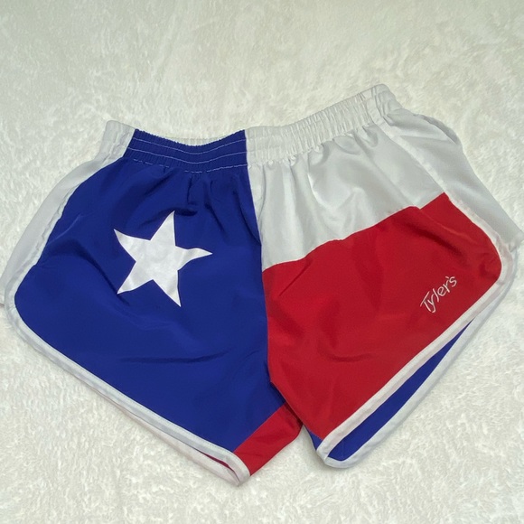 Tyler’s Pants - Texas Flag shorts from Tyler’s